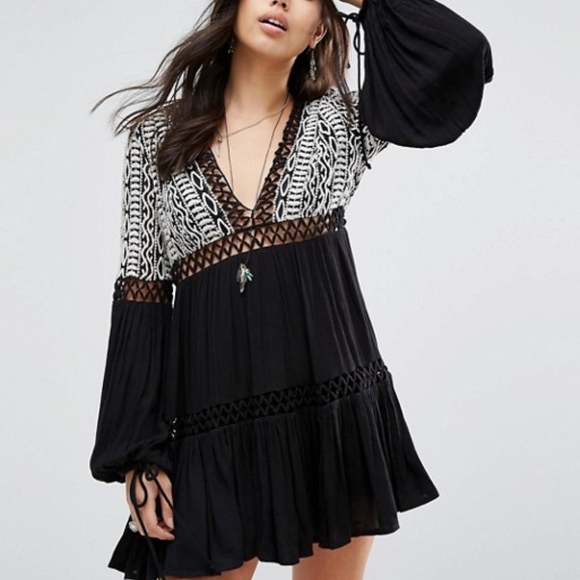 Free People Dresses & Skirts - FREE PEOPLE DUSK TIL DAWN